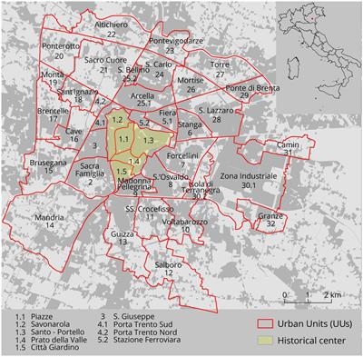 Community gardens for inclusive urban planning in Padua (Italy): implementing a participatory spatial multicriteria decision-making analysis to explore the social meanings of urban agriculture